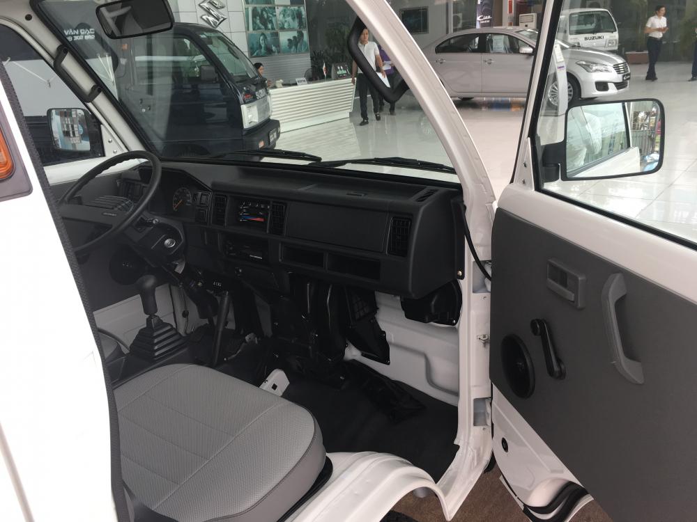 Suzuki Supper Carry Van 2018 - Cần bán Suzuki Blind Van đời 2018, KM 100% thuế trước bạ. LH 0898297106  Mr:Thắng