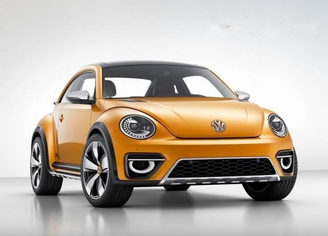 Volkswagen Beetle   2017 - Bán Volkswagen Beetle sản xuất 2017, màu vàng, nhập khẩu