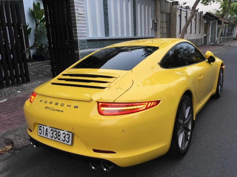 Porsche Carrera 2012 - Bán Porsche Carrera sản xuất năm 2012, màu vàng, nhập khẩu