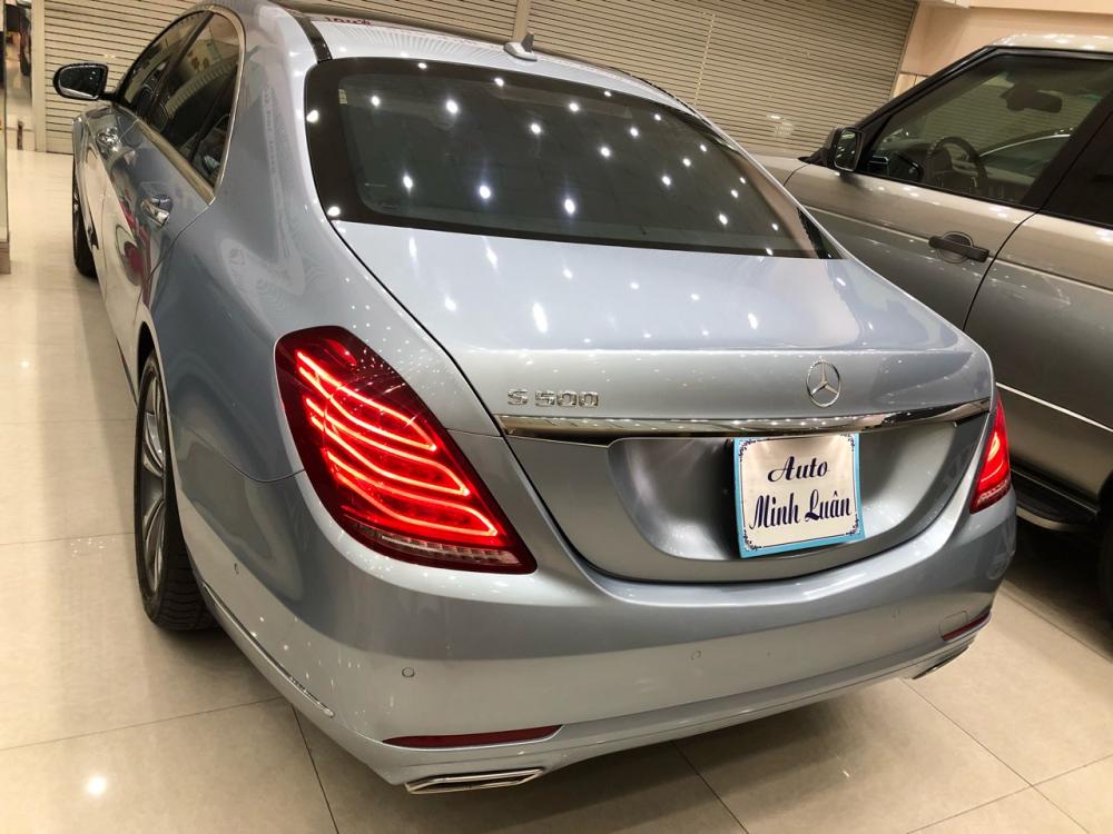 Mercedes-Benz S class S500L  2015 - Bán xe Mercedes S500L 2015, màu bạc, xe nhập