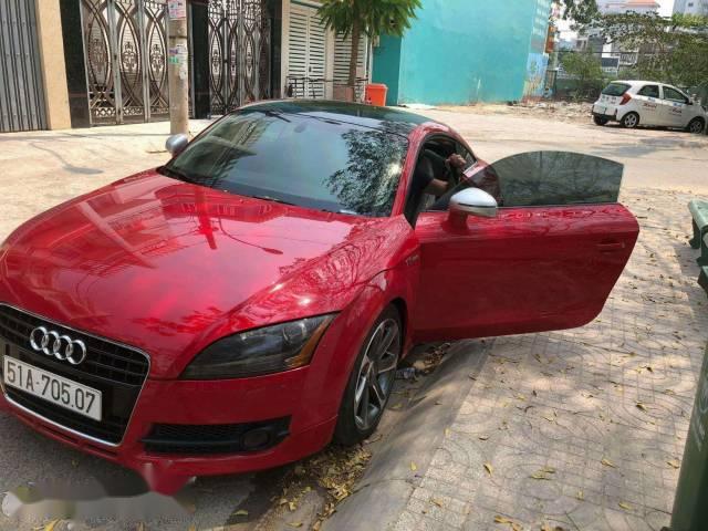 Audi TT  S  2009 - Bán Audi TT S đời 2009, màu đỏ, nhập khẩu    