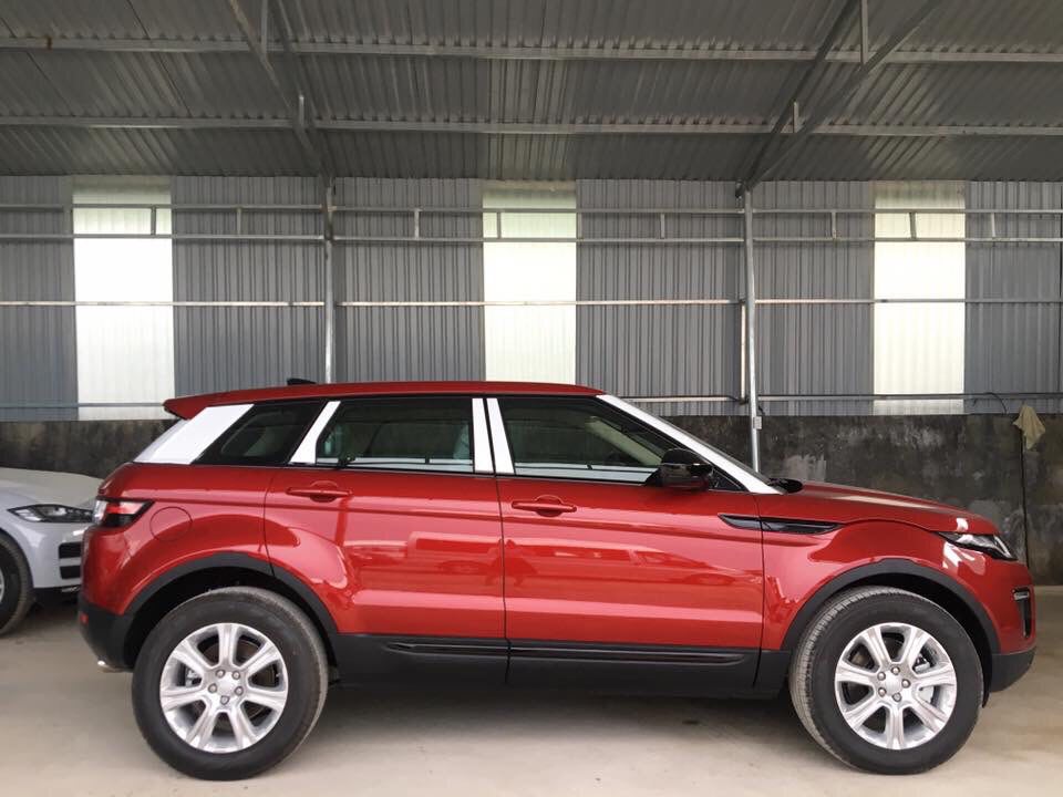 LandRover Range rover  Evoque  2017 - Bán xe LandRover Range Rover Evoque sản xuất năm 2017, màu đỏ, màu trắng, màu xanh, màu đen xe giao 0932222253