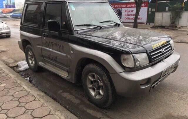 Hyundai Galloper 2002 - Bán Hyundai Galloper đời 2002, hai màu, xe nhập số tự động, giá chỉ 150 triệu