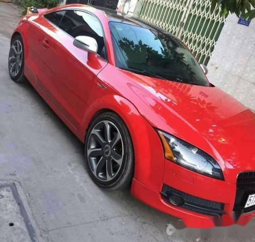 Audi TT  S  2009 - Bán Audi TT S đời 2009, màu đỏ, nhập khẩu    