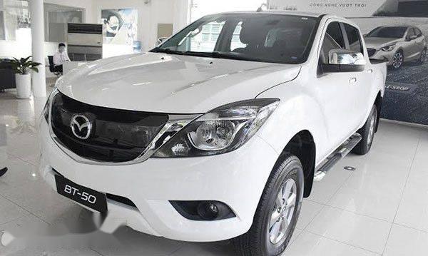 Mazda BT 50   2018 - Bán ô tô Mazda BT 50 đời 2018, màu trắng, nhập khẩu, 680 triệu