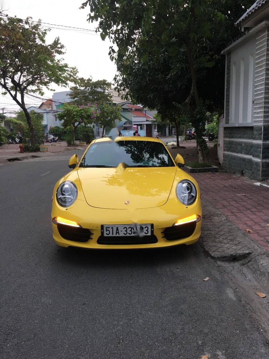 Porsche Carrera 2012 - Bán Porsche Carrera sản xuất năm 2012, màu vàng, nhập khẩu