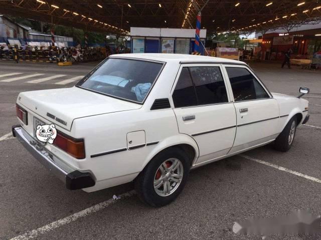 Toyota Corolla   1980 - Bán xe Toyota Corolla đời 1980, màu trắng, nhập khẩu, 125 triệu