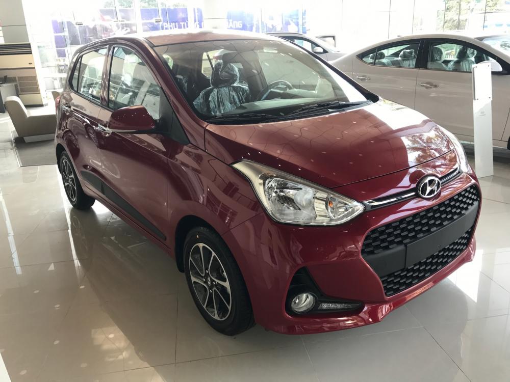 Hyundai Grand i10 2019 - Hyundai Hà Đông bán xe i10 - chỉ với 100tr trả góp mỗi tháng 5.50tr, KM siêu khủng, LH 0981476777