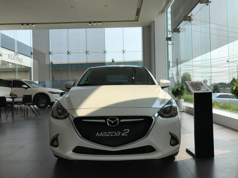 Mazda 2 2018 - Mazda Biên Hòa bán xe Mazda 2 đời 2018, giá tốt tại Đồng Nai. 0938908198 - 0933805888