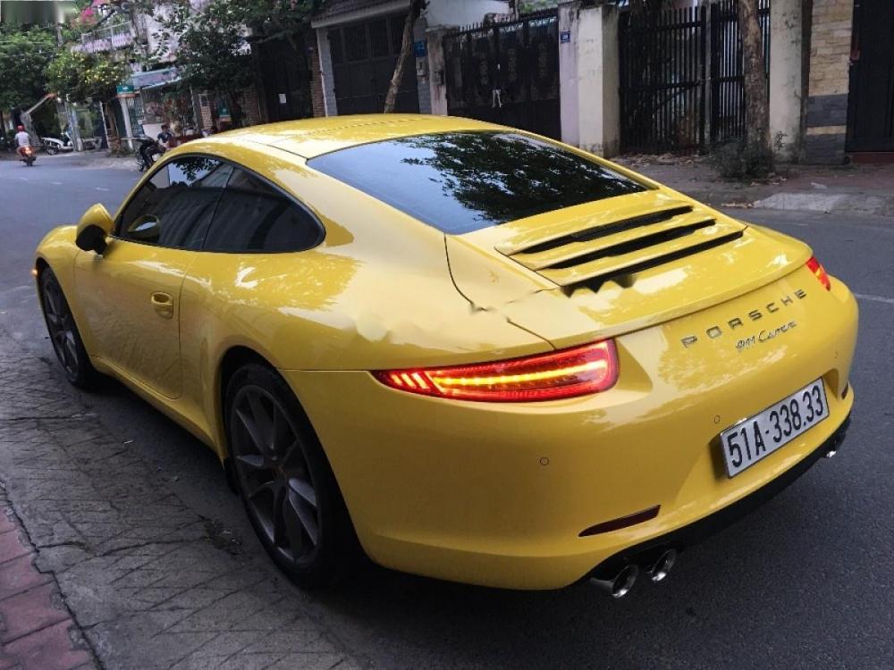 Porsche Carrera 2012 - Bán Porsche Carrera sản xuất năm 2012, màu vàng, nhập khẩu