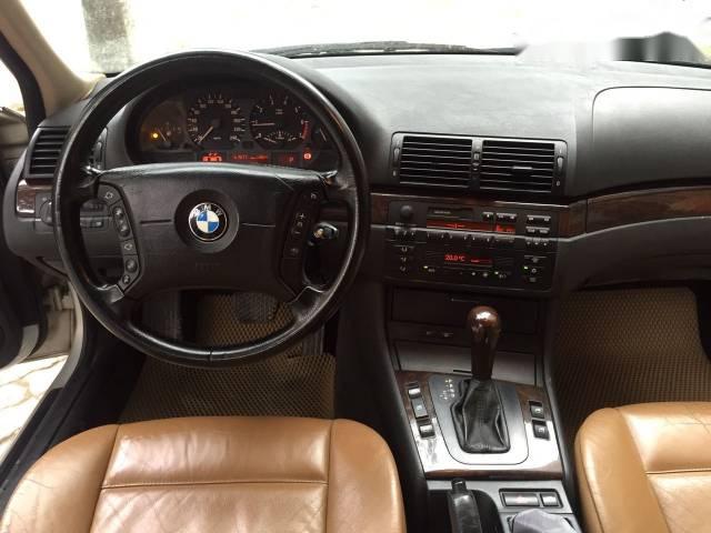 BMW 3 Series   318i  2003 - Bán BMW 3 Series 318i đời 2003, màu bạc, nhập khẩu