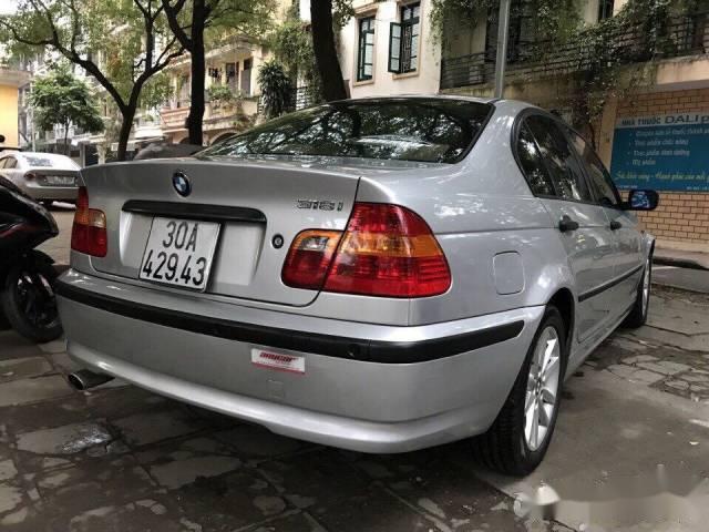 BMW 3 Series   318i  2003 - Bán BMW 3 Series 318i đời 2003, màu bạc, nhập khẩu