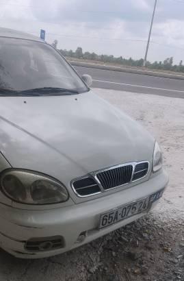 Daewoo Gentra 2003 - Bán ô tô Daewoo Gentra năm 2003, màu trắng 