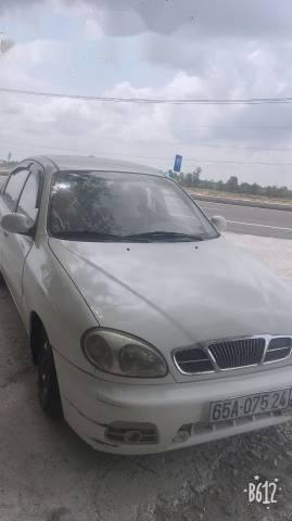 Daewoo Gentra 2003 - Bán ô tô Daewoo Gentra năm 2003, màu trắng 