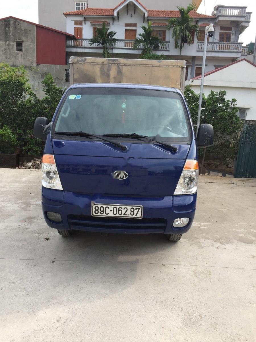 Kia Bongo 2011 - Cần bán xe Kia Bongo đời 2011, màu xanh lam, nhập khẩu