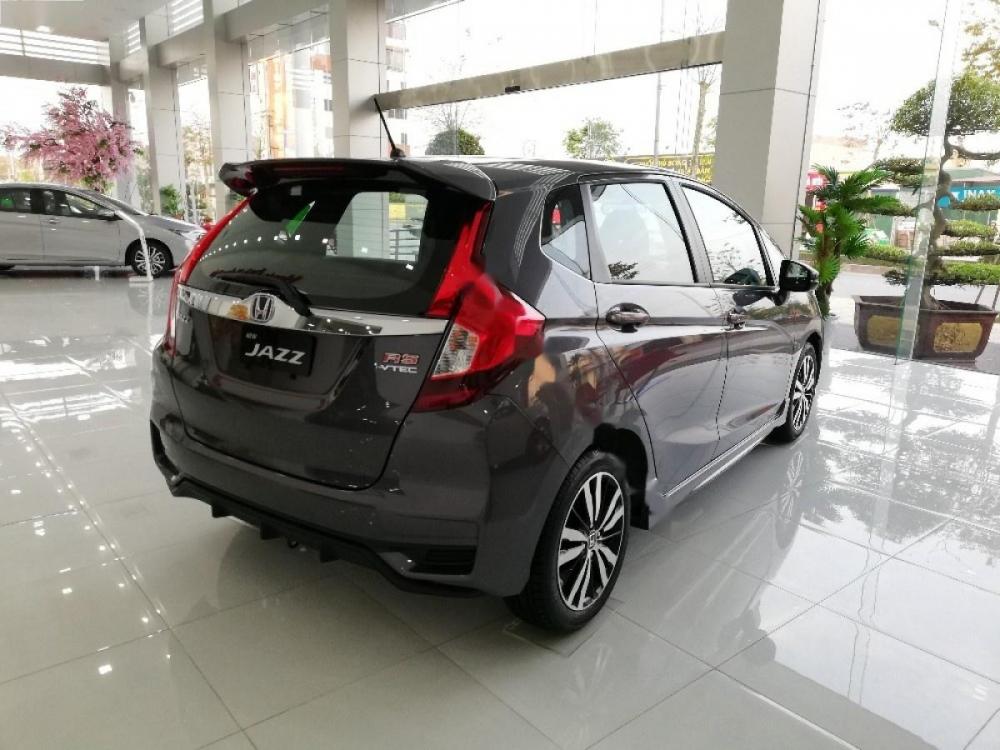 Honda Jazz 2018 - Cần bán xe Honda Jazz sản xuất năm 2018, màu xám, xe nhập