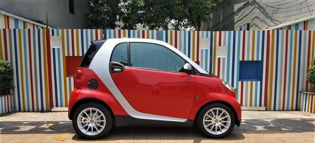 Smart Fortwo 2009 - Bán xe Smart Fortwo sản xuất 2009, màu đỏ, nhập khẩu