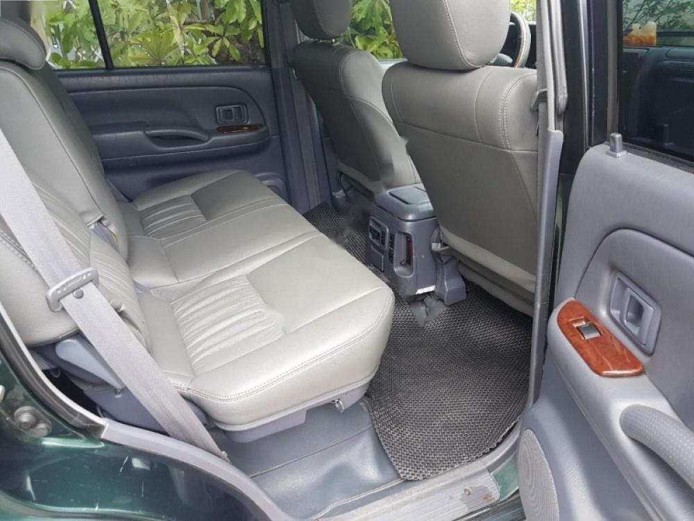 Toyota Prado 2.7  2000 - Cần bán gấp Toyota Prado 2.7 đời 2000, màu xanh lam, nhập khẩu nguyên chiếc như mới giá cạnh tranh