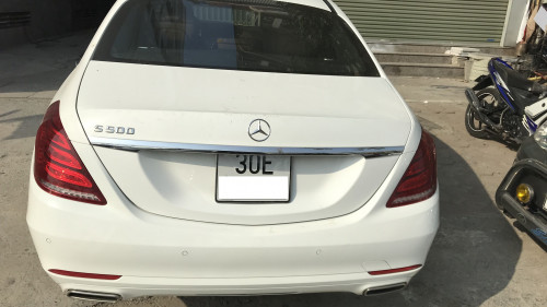 Mercedes-Benz S class S500 2016 - Bán Mercedes S500 năm 2016, màu trắng