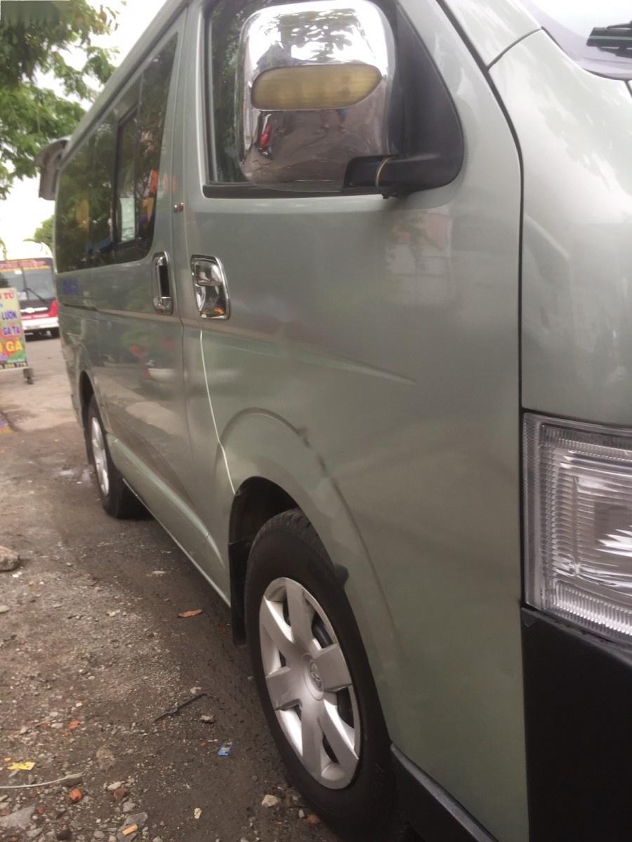 Toyota Hiace 2009 - Cần bán lại xe Toyota Hiace năm 2009 giá cạnh tranh