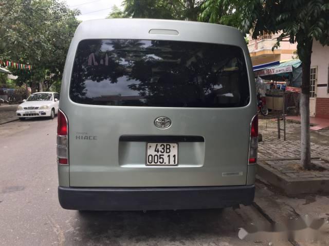 Toyota Hiace   2008 - Cần bán xe Toyota Hiace sản xuất năm 2008, giá chỉ 295 triệu