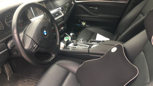 BMW 5 Series  520i 2013 - Bán BMW 5 Series 520i sản xuất 2013, màu đen