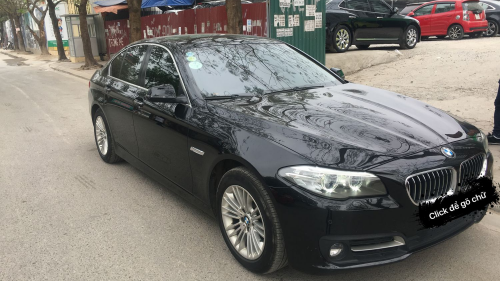 BMW 5 Series  520i 2013 - Bán BMW 5 Series 520i sản xuất 2013, màu đen