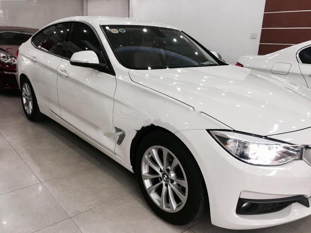 BMW 3 Series 320i GT 2014 - Bán xe BMW 3 Series 320i GT đời 2014, màu trắng, nhập khẩu