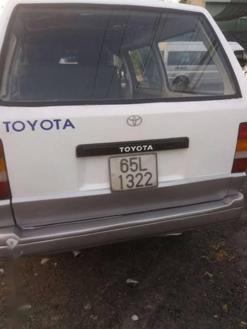 Toyota Van 1985 - Bán Toyota Van năm sản xuất 1985, màu trắng