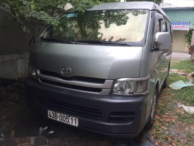 Toyota Hiace   2008 - Cần bán xe Toyota Hiace sản xuất năm 2008, giá chỉ 295 triệu