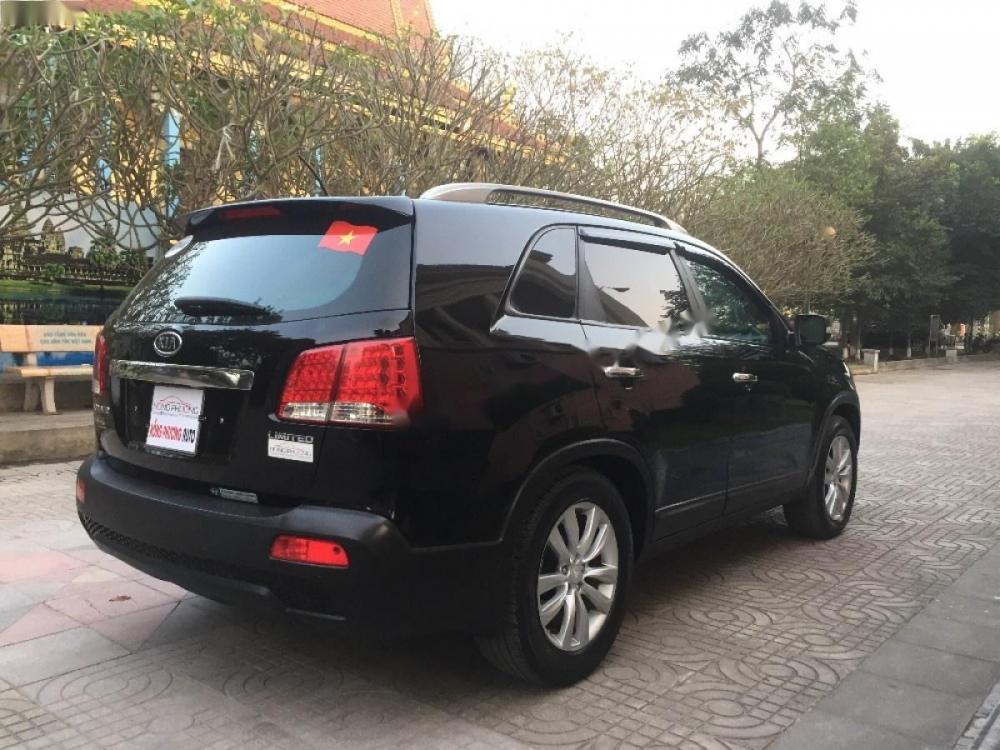 Kia Sorento Limited 2010 - Cần bán xe Kia Sorento Limited đời 2010, màu đen, nhập khẩu nguyên chiếc, giá 675tr