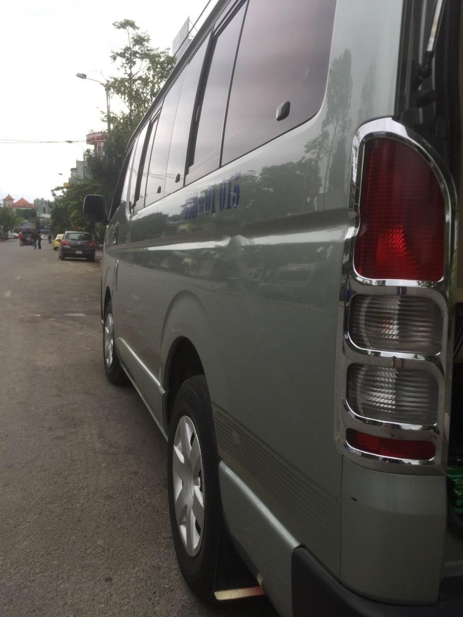 Toyota Hiace 2009 - Cần bán lại xe Toyota Hiace năm 2009 giá cạnh tranh