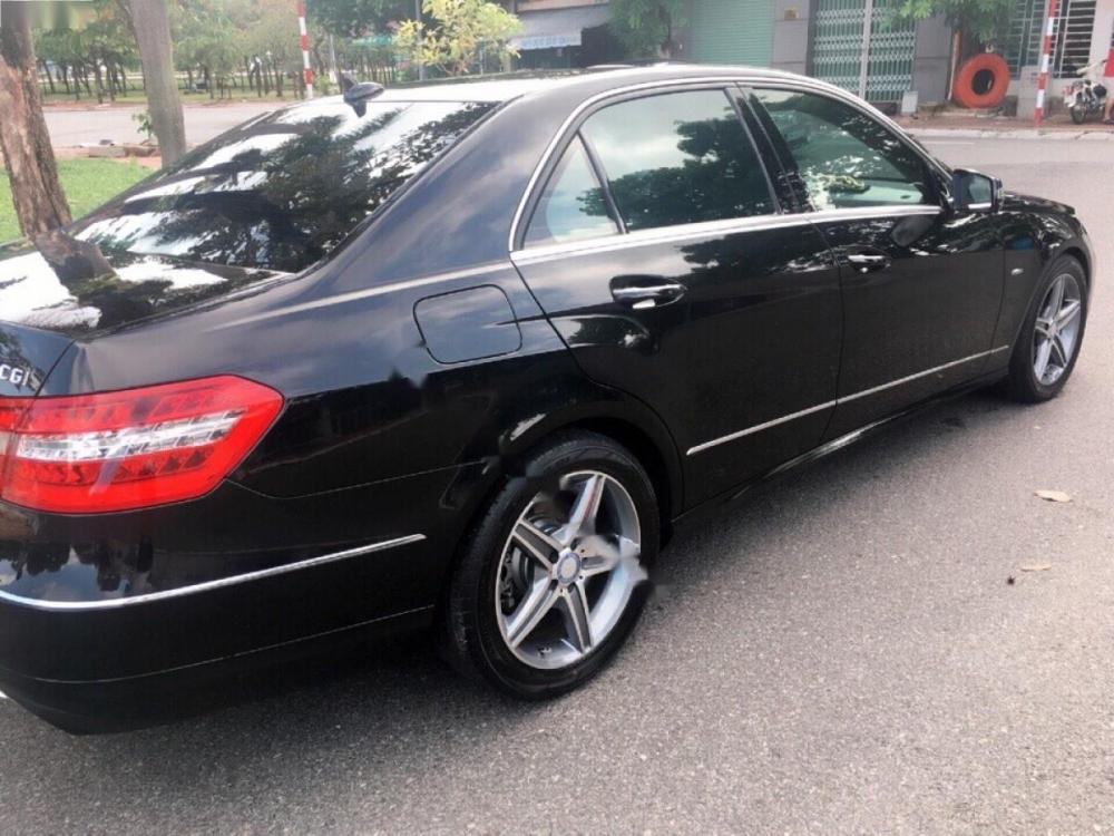 Mercedes-Benz E class E250 2010 - Bán Mercedes E250 đời 2010, màu đen