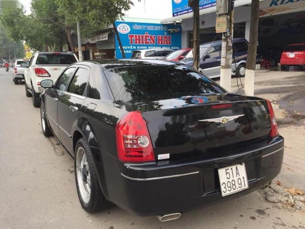 Chrysler 300C 2.7AT 2008 - Bán Chrysler 300C 2.7AT năm 2008, màu đen, xe nhập