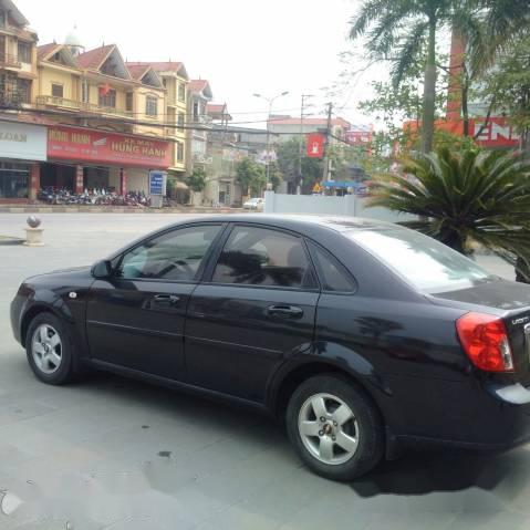 Chevrolet Lacetti 2011 - Bán Chevrolet Lacetti sản xuất 2011, màu đen như mới, 255 triệu