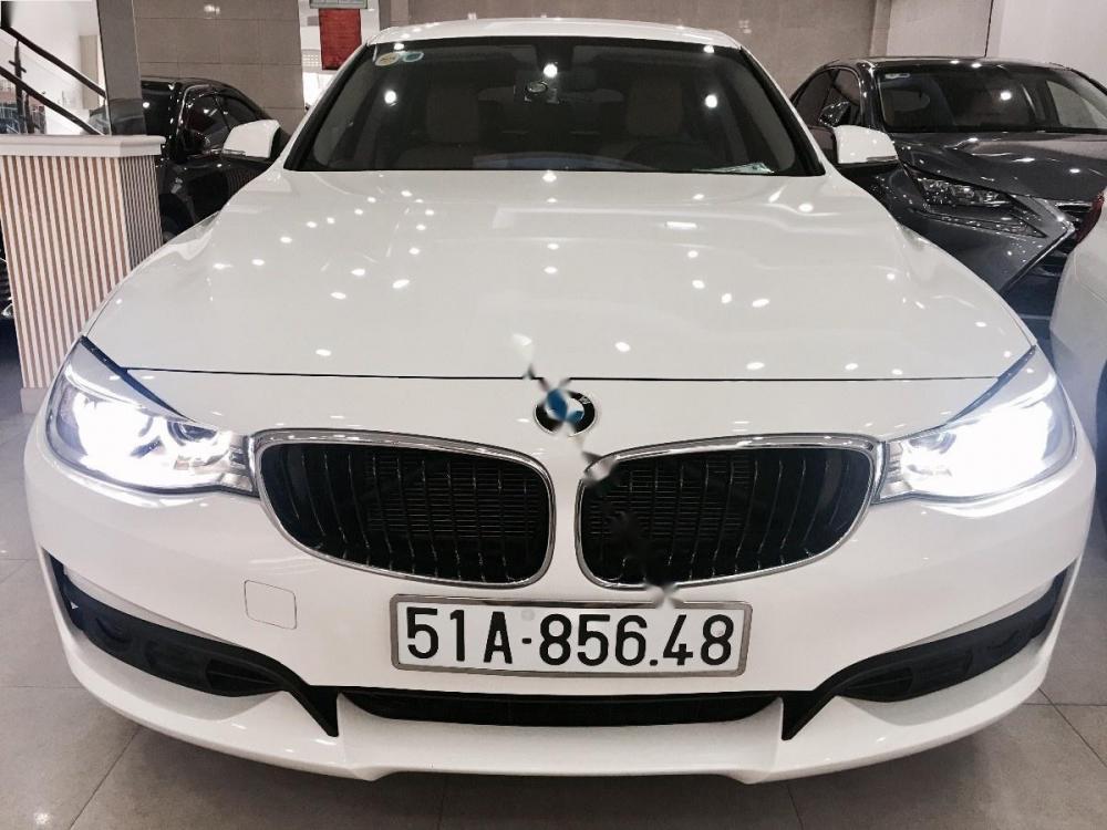 BMW 3 Series 320i GT 2014 - Bán xe BMW 3 Series 320i GT đời 2014, màu trắng, nhập khẩu