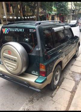 Suzuki Grand vitara 2003 - Cần bán Suzuki Grand vitara sản xuất 2003, xe gia đình giá cạnh tranh