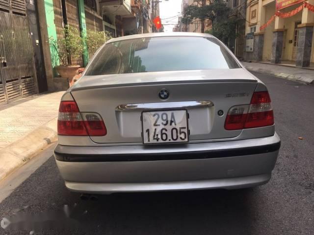 BMW 3 Series 325i 2004 - Bán BMW 3 Series 325i sản xuất năm 2004, màu bạc, 285 triệu