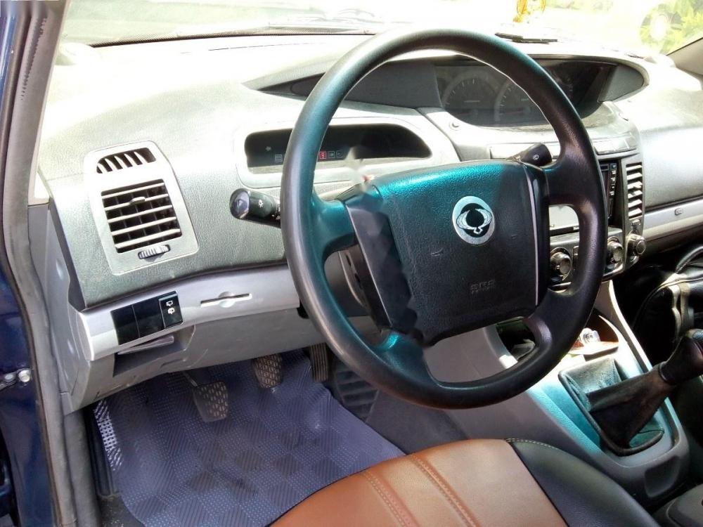 Ssangyong Stavic 2007 - Bán Ssangyong Stavic năm 2007, màu xanh lam, xe nhập