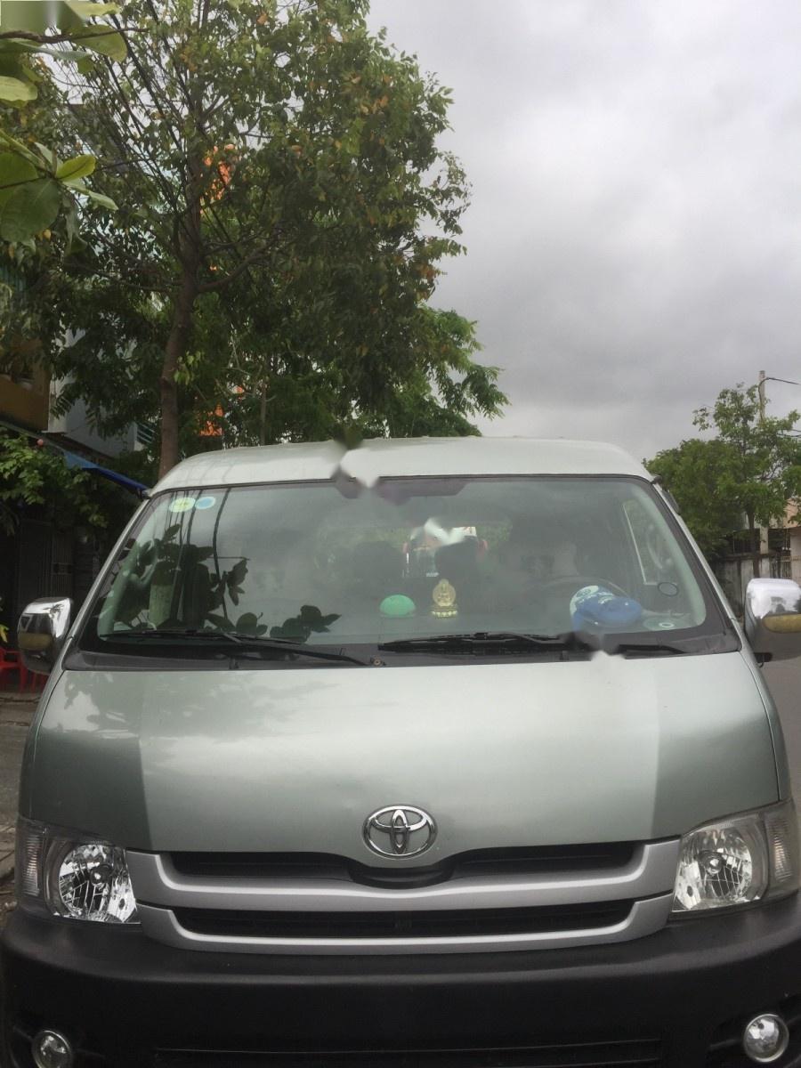 Toyota Hiace 2009 - Cần bán lại xe Toyota Hiace năm 2009 giá cạnh tranh