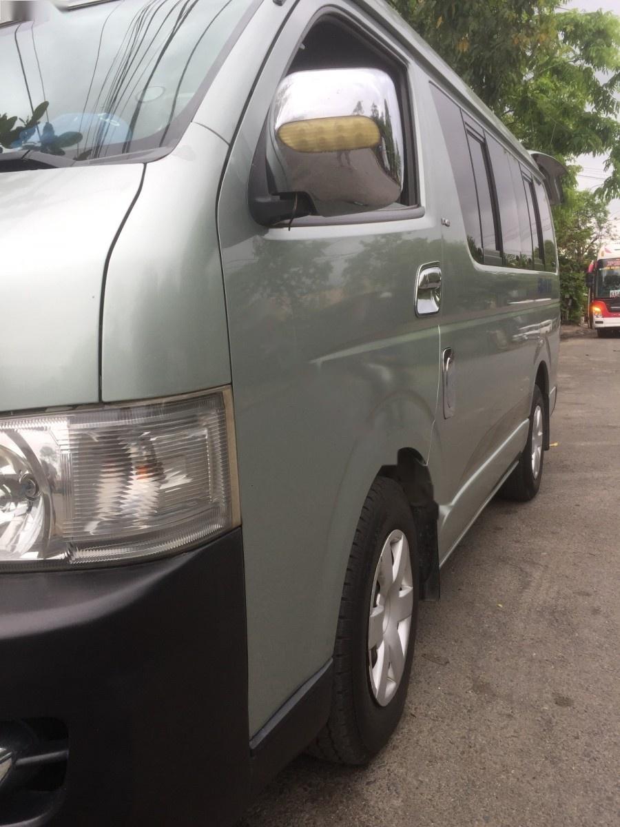 Toyota Hiace 2009 - Cần bán lại xe Toyota Hiace năm 2009 giá cạnh tranh