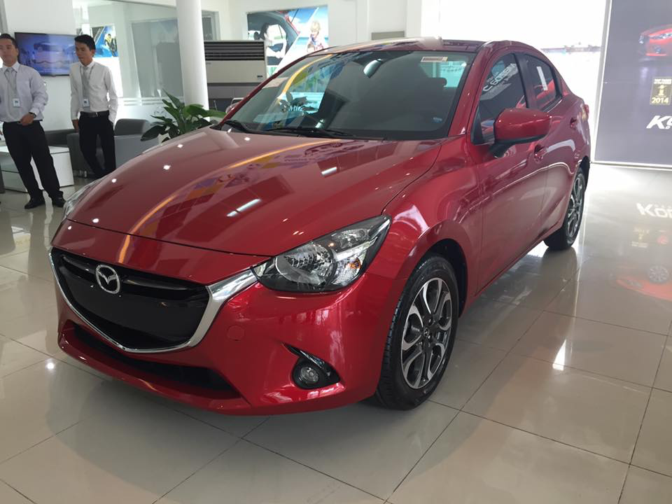 Mazda 2 2018 - Còn 1 xe Mazda 2 giao ngay màu đỏ, trả góp, trả trước 148 triệu lăn bánh xe