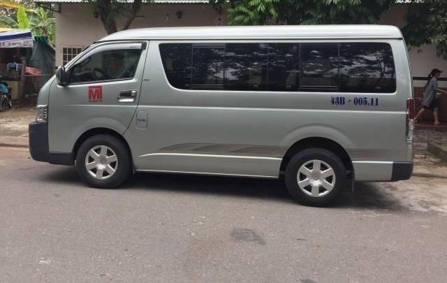 Toyota Hiace   2008 - Cần bán xe Toyota Hiace sản xuất năm 2008, giá chỉ 295 triệu