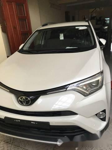 Toyota RAV4 2017 - Bán Toyota RAV4 sản xuất 2017, màu bạc, nhập khẩu