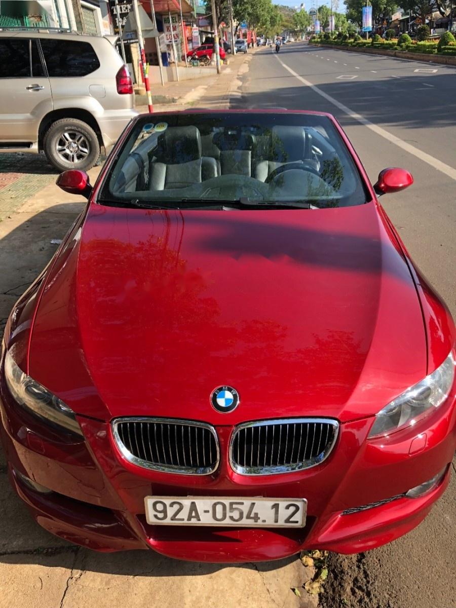 BMW 3 Series 2009 - Bán BMW 3 Series năm 2009, màu đỏ, xe nhập