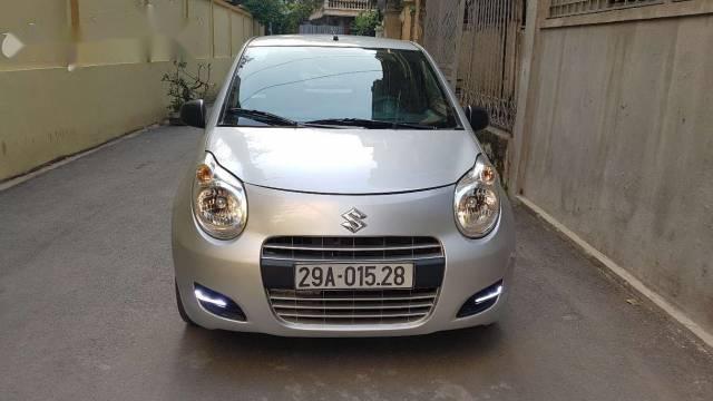 Suzuki Alto 2010 - Bán Suzuki Alto đời 2010, màu bạc