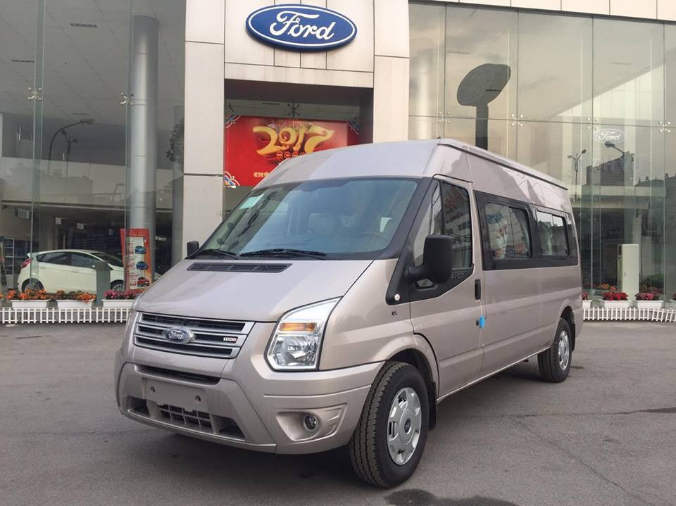 Ford Transit 2018 - Bán xe Ford Transit 2018, trả góp 90%, chỉ cần 150tr nhận xe ngay, giảm giá lên tới 60tr đồng cùng nhiều khuyến mãi