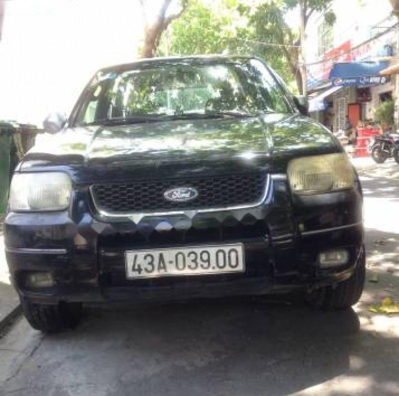 Ford Escape XLT 3.0 AT 2005 - Bán Ford Escape XLT 3.0 AT sản xuất 2005, màu đen  