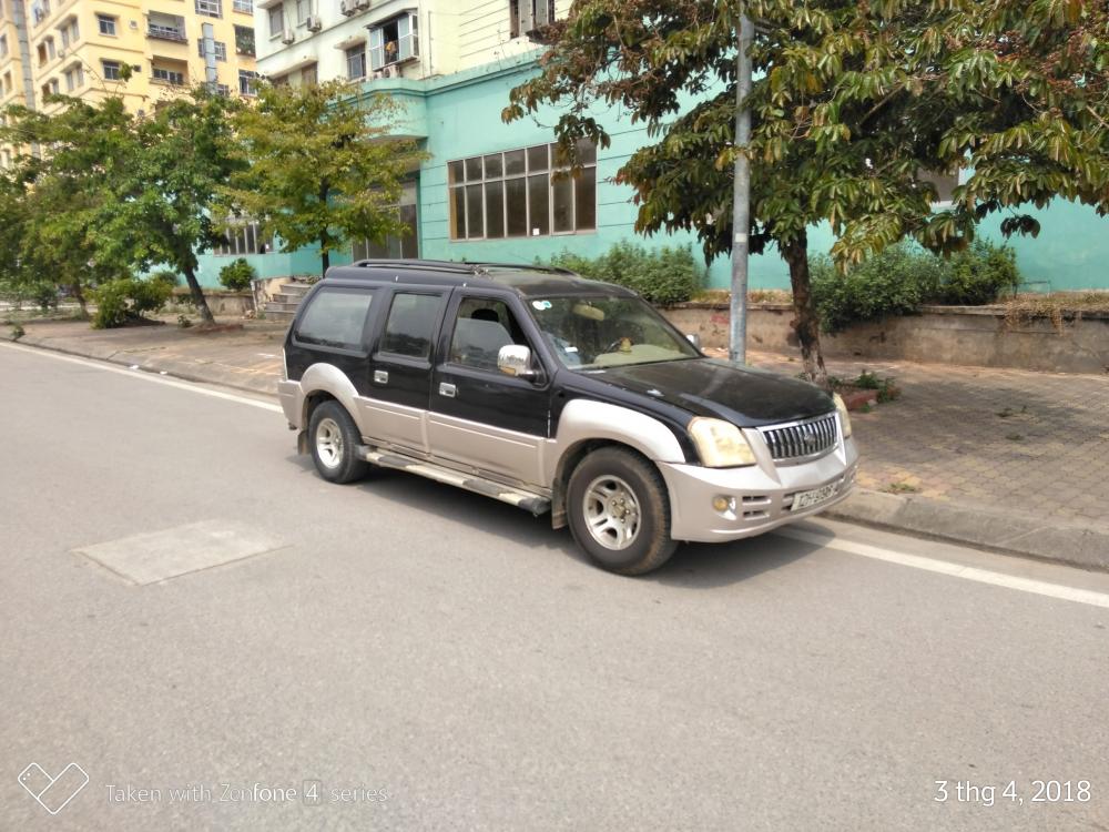 Dongben Lx 2008 - Bán ô tô Fairy City Steed Diesel 2.8L Lx sản xuất năm 2008, màu đen