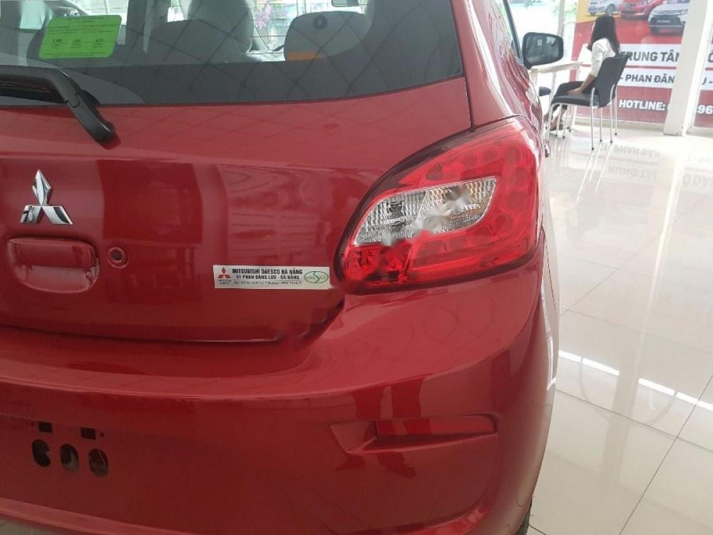 Mitsubishi Mirage 1.2 CVT 2018 - Bán xe Mitsubishi Mirage 1.2 CVT năm 2018, màu đỏ, nhập khẩu